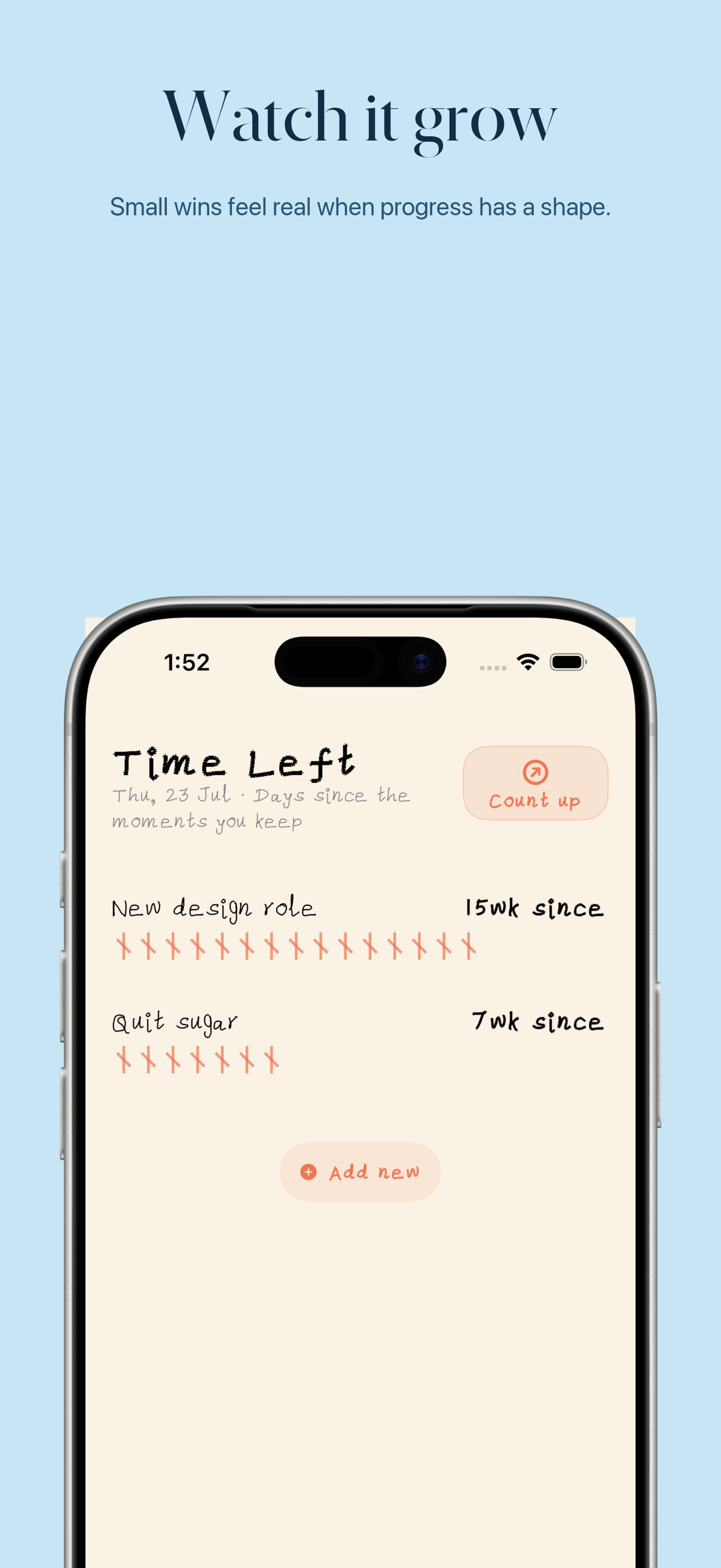 Time Left Lock Screen countdown widget